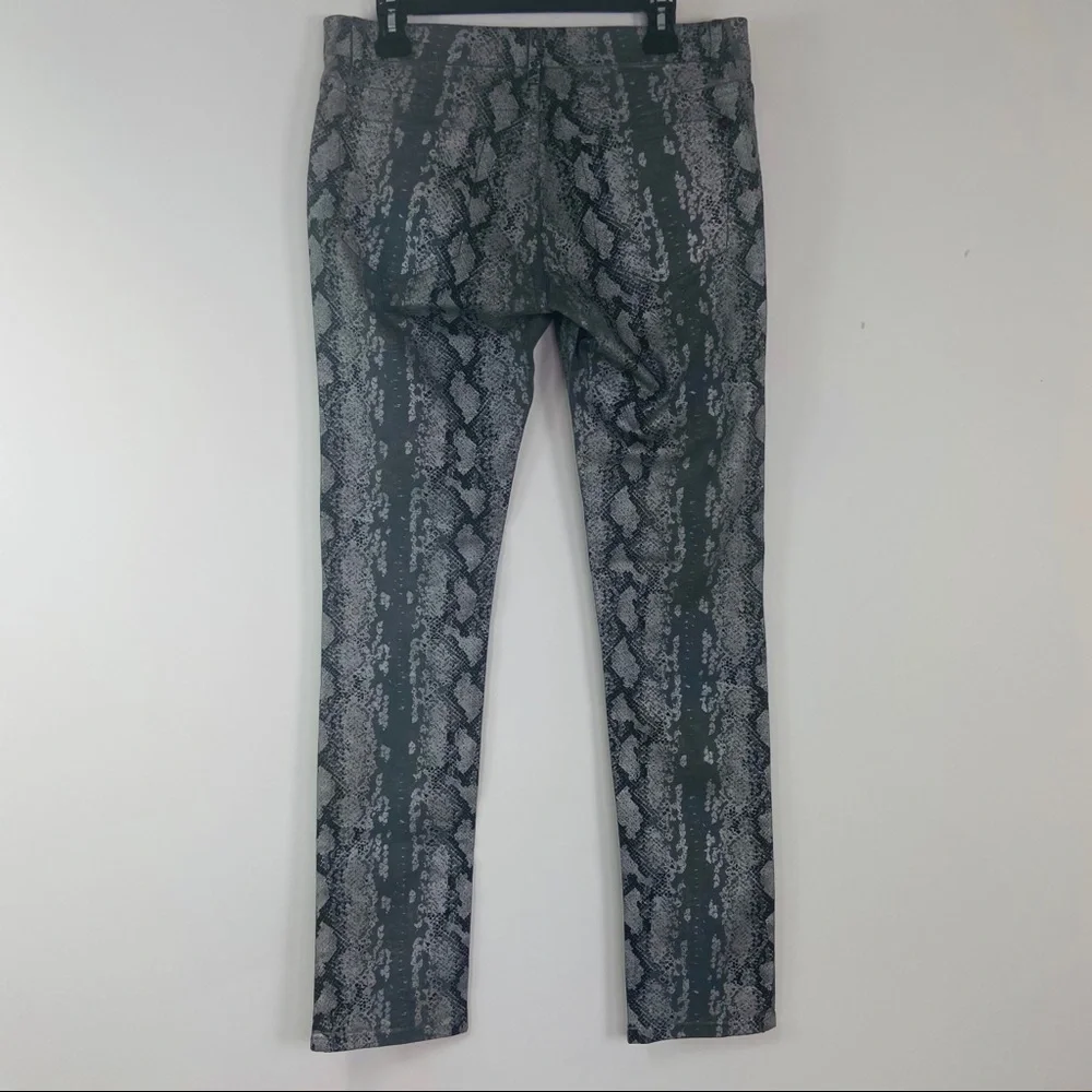 Andrew Charles python snake skin jeans 30 - Picture 4 of 10
